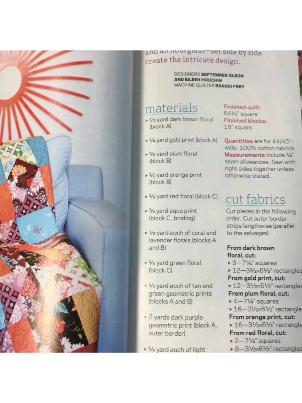 American Patchwork and Quilting April 2011 Magazine 101 Top Tips 3 Star Quilts
